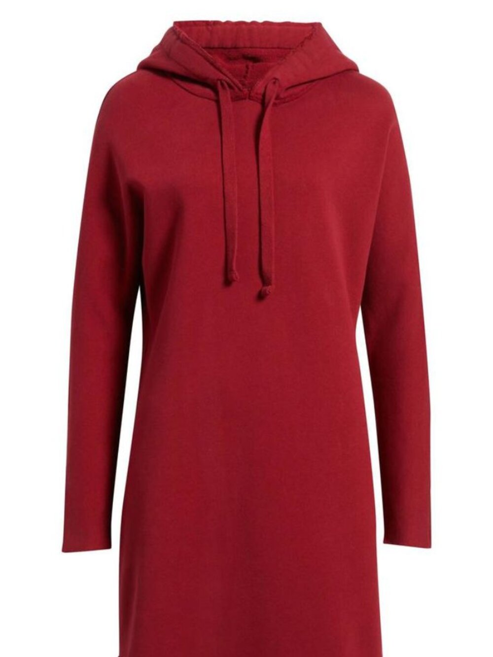 100% Merino Wool Burgundy Dress